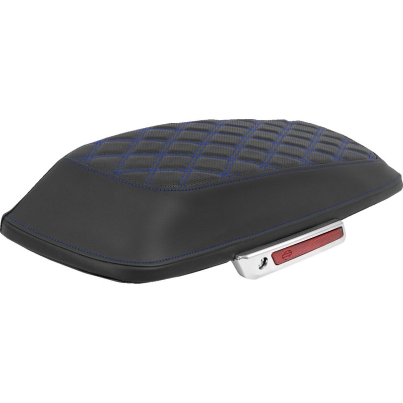 COVER SADDLEBAG LS BAGGER BLU STITCH