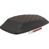 COVER SADDLEBAG LS BAGGER ORG STITCH