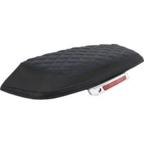 COVER SADDLEBAG LS BAGGER BLU STITCH