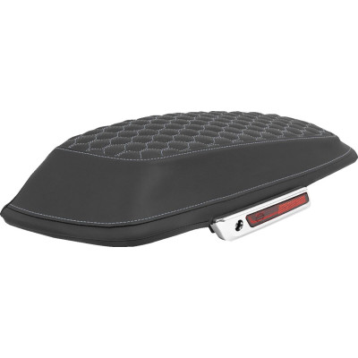 COVER SADDLEBAG HC BAGGER SLV STITCH