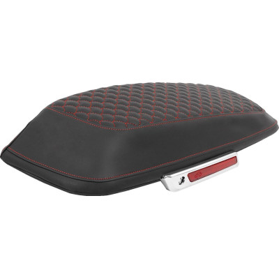 COVER SADDLEBAG DS BAGGER RED