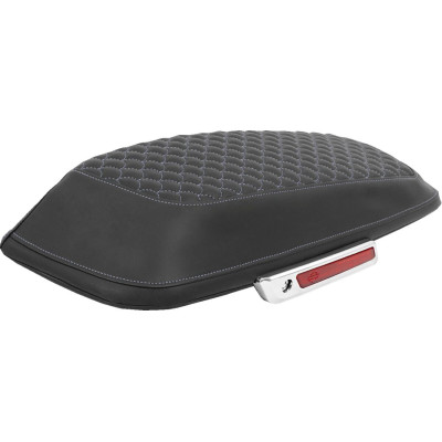 COVER SADDLEBAG DS BAGGER SLV