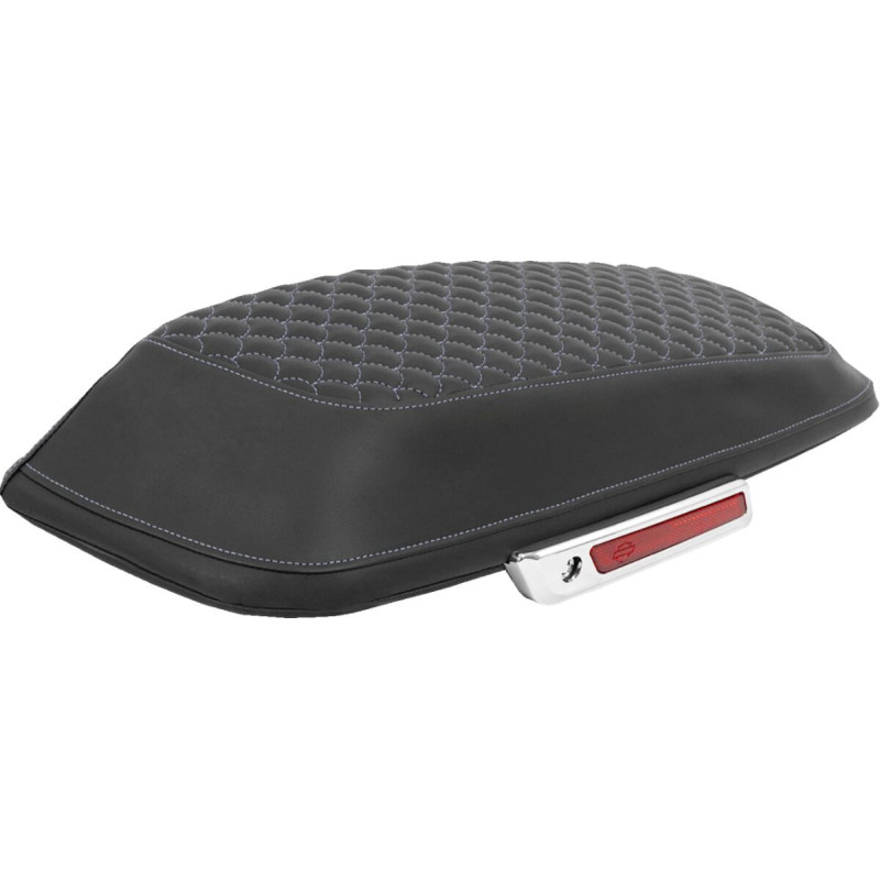 COVER SADDLEBAG DS BAGGER SLV