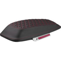 COVER SADDLEBAG TG RED STITCH