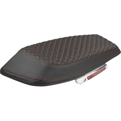 COVER SADDLEBAG ROADSOFA DS RED STITCH