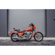 High Noon Seat - Vinyl - Silver Classic Stitch - FXR