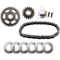 CHAIN DRIVE KIT W/ TENSIONER -