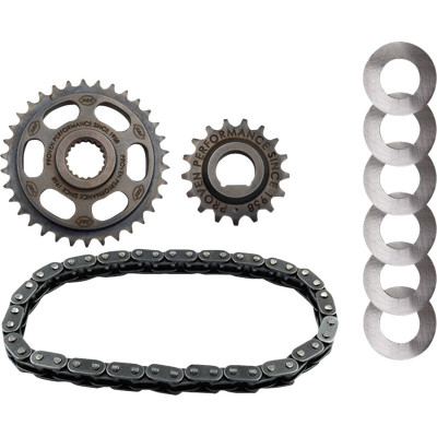 CHAIN DRIVE KIT W/O TENSIONER 