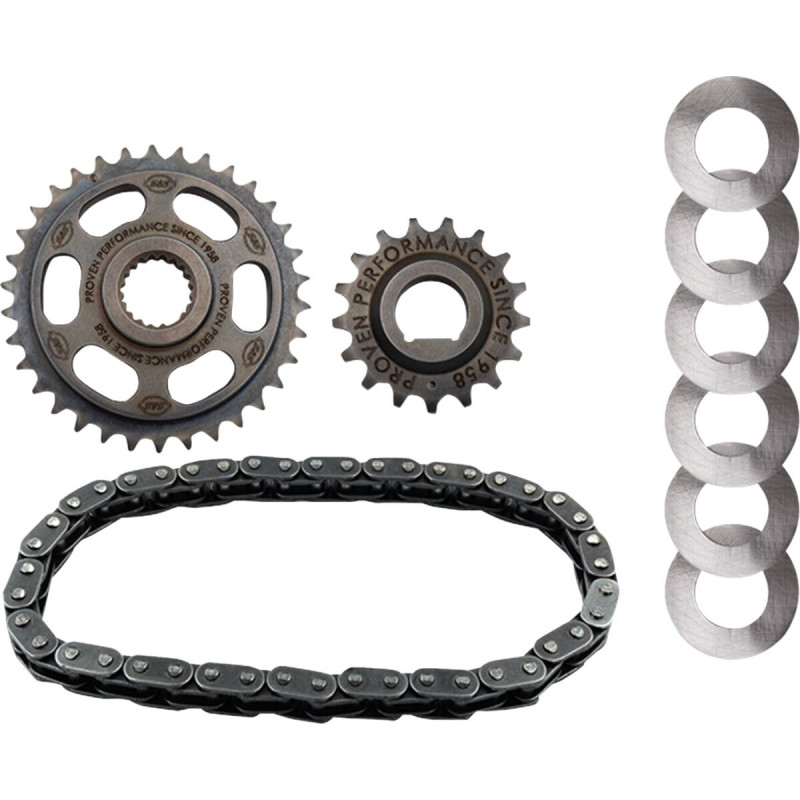 CHAIN DRIVE KIT W/O TENSIONER 