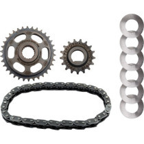 CHAIN DRIVE KIT W/O TENSIONER 
