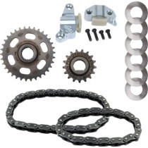 CHAIN DRIVE KIT W/ TENSIONER -