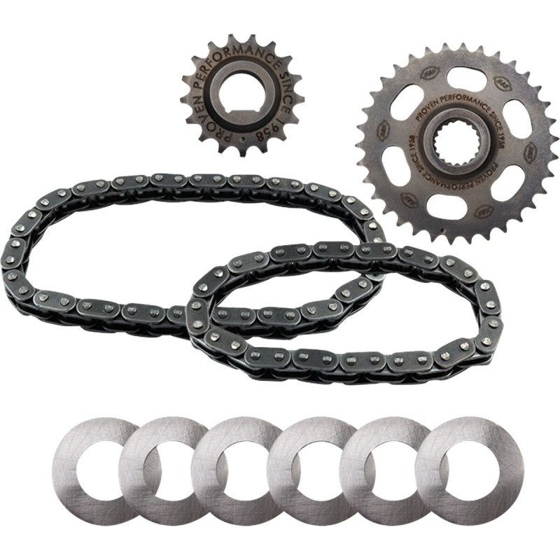 CHAIN DRIVE KIT W/O TENSIONER 