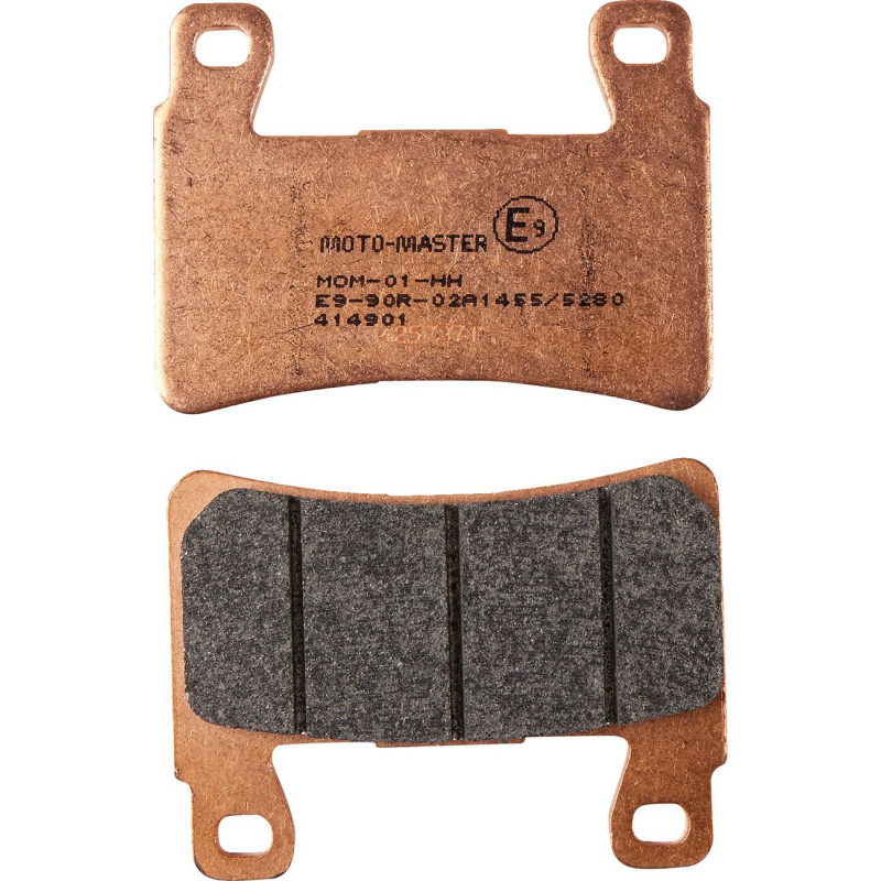 BRAKE PAD ROADPRO SINTER