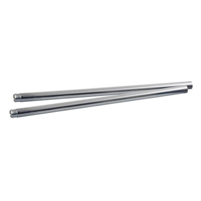 Tubes de fourche - 35 mm - 27.25" de long - Harley-Davidson FX & Sportster XL de 1975 à 1983 - Chrome