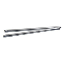 Tubes de fourche - 35 mm - 27.25" de long - Harley-Davidson FX & Sportster XL de 1975 à 1983 - Chrome