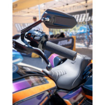 MIRROR ASCENT PRO LEFT MATTE BLACK