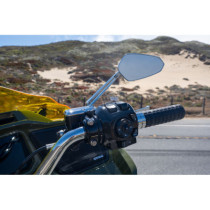 MIRROR ASCENT PRO LEFT CHROME