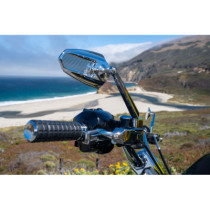 MIRROR ASCENT PRO LEFT CHROME