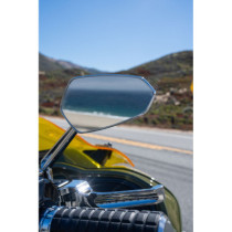 MIRROR ASCENT PRO LEFT CHROME