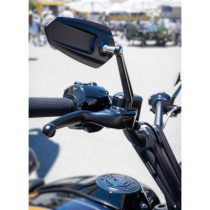 MIRROR ASCENT PRO RIGHT MATTE BLACK