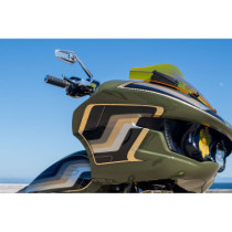 MIRROR ASCENT PRO RIGHT CHROME