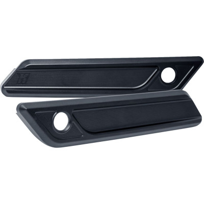 Saddlebag Latch Covers - Black - FLHX/FLTRX