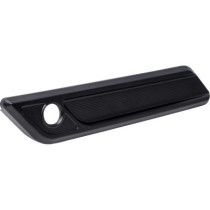 Saddlebag Latch Covers - Black - FLHX/FLTRX