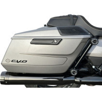 Saddlebag Latch Covers - Black - FLHX/FLTRX