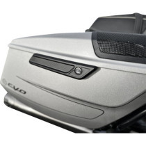 Saddlebag Latch Covers - Black - FLHX/FLTRX