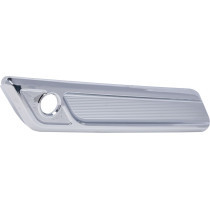 Saddlebag Latch Covers - Chrome - FLHX/FLTRX