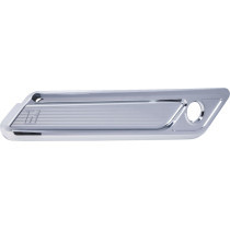 Saddlebag Latch Covers - Chrome - FLHX/FLTRX