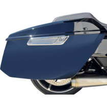 Saddlebag Latch Covers - Chrome - FLHX/FLTRX