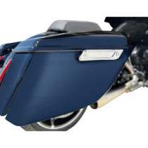 Saddlebag Latch Covers - Chrome - FLHX/FLTRX