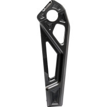 RISER & CLAMP FASTBACK 8" BLACK