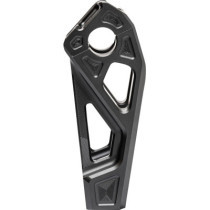 RISER & CLAMP FASTBACK 6" BLACK