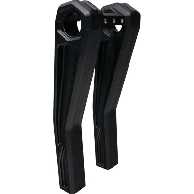 Ascent Pro Risers - Pullback - 10" - Black