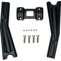 Ascent Pro Risers - Pullback - 10" - Black