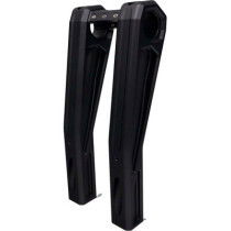 Ascent Pro Risers - Pullback - 10" - Black