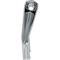 Ascent Pro Risers - Pullback - 10" - Chrome