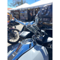 Ascent Pro Risers - Pullback - 10" - Chrome