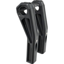 Ascent Pro Risers - Pullback - 8" - Black