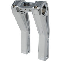 Ascent Pro Risers - Pullback - 8" - Chrome