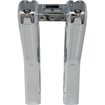 Ascent Pro Risers - Pullback - 8" - Chrome