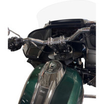 Ascent Pro Risers - Pullback - 8" - Chrome