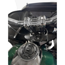 Ascent Pro Risers - Pullback - 8" - Chrome