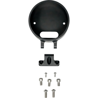 Gauge Bezel - Round - Black