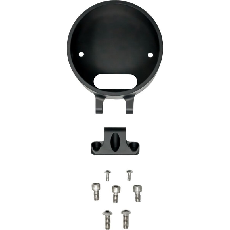 Gauge Bezel - Round - Black