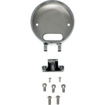 Gauge Bezel - Round - Chrome