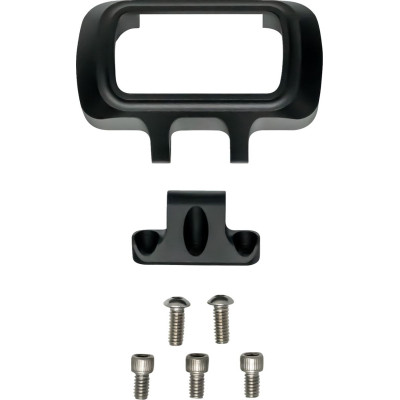 GUAGE BEZEL DIGITAL FOR ASCENT PRO RISERS BLACK