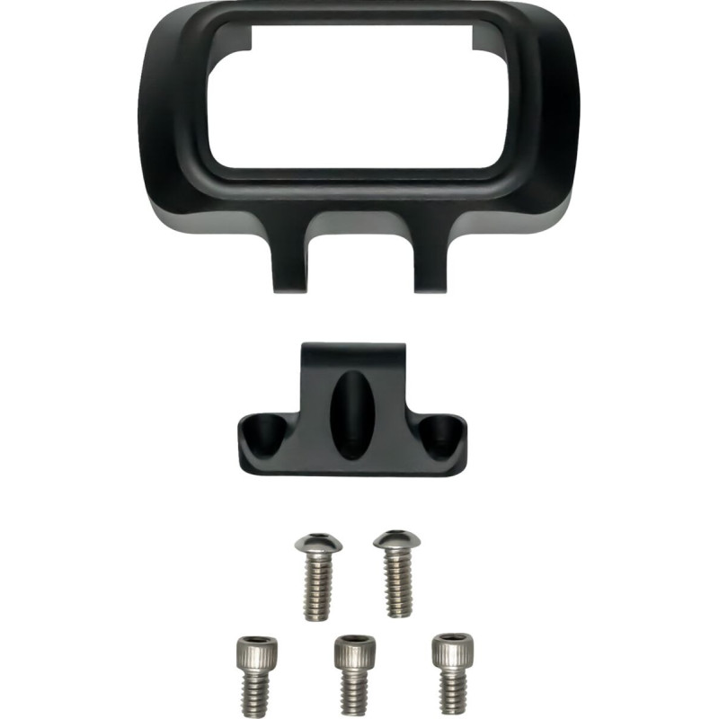 GUAGE BEZEL DIGITAL FOR ASCENT PRO RISERS BLACK